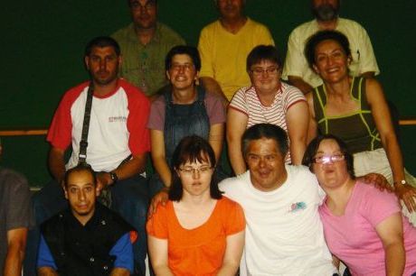 Les pongistes de l'ESAT ont rejoint le club. Photo Didier NOUGARET