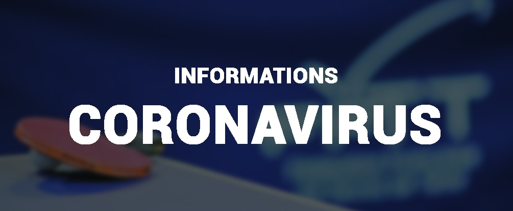 Informations Coronavirus COVID-19